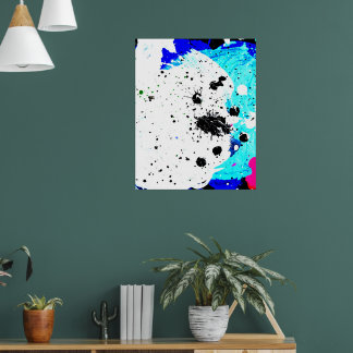 Skriv ut mina ursprungliga abstrakter. poster