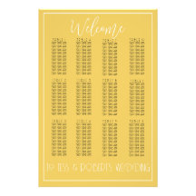 Skriv ut minimal för flyttbar Gult