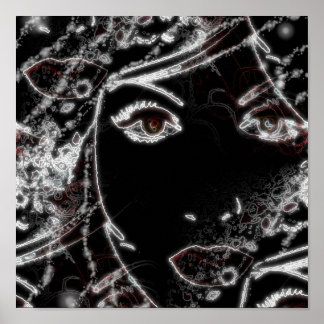 Skriv ut mode Frenzy Poster