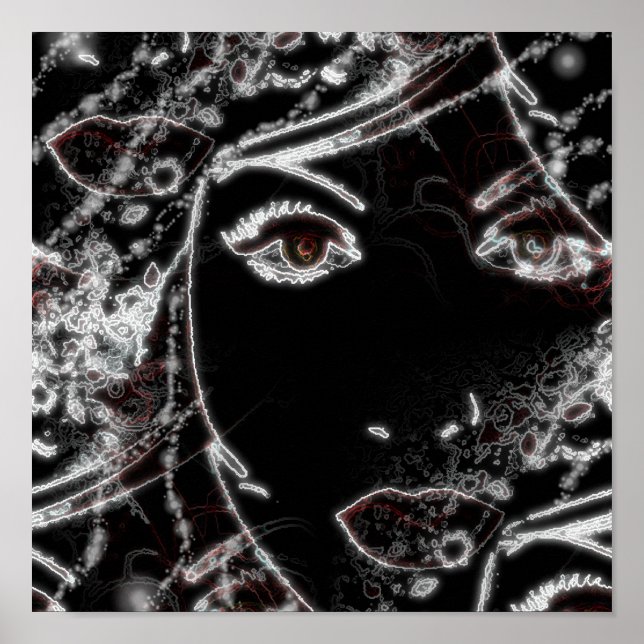 Skriv ut mode Frenzy Poster (Framsidan)