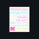 Skriv ut modern Bathroom Regler Canvas Art<br><div class="desc">Skriv ut modern Bathroom Regler Canvas Art</div>