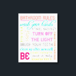 Skriv ut modern Bathroom Regler Canvas Art<br><div class="desc">Skriv ut modern Bathroom Regler Canvas Art</div>