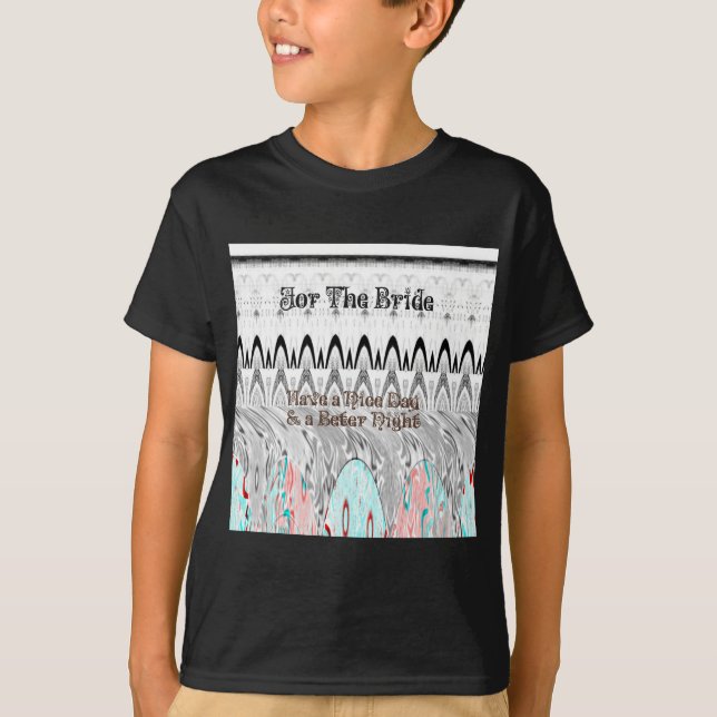 Skriv ut möhippa Gift Art Tee Shirt (Framsida)