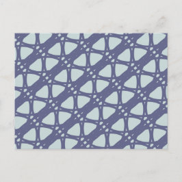 Skriv ut Mönster 1 Vykort