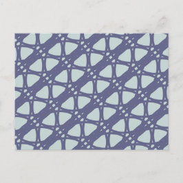 Skriv ut Mönster 1 Vykort