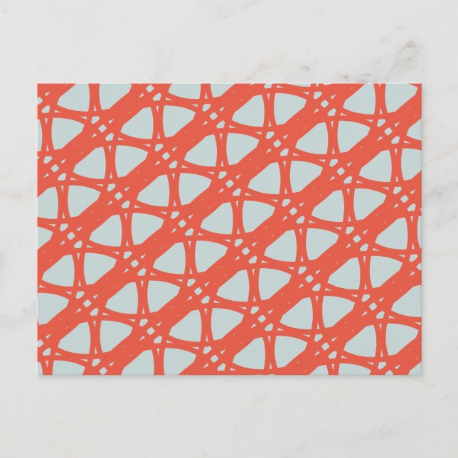 Skriv ut Mönster 1 Vykort (Framsida)