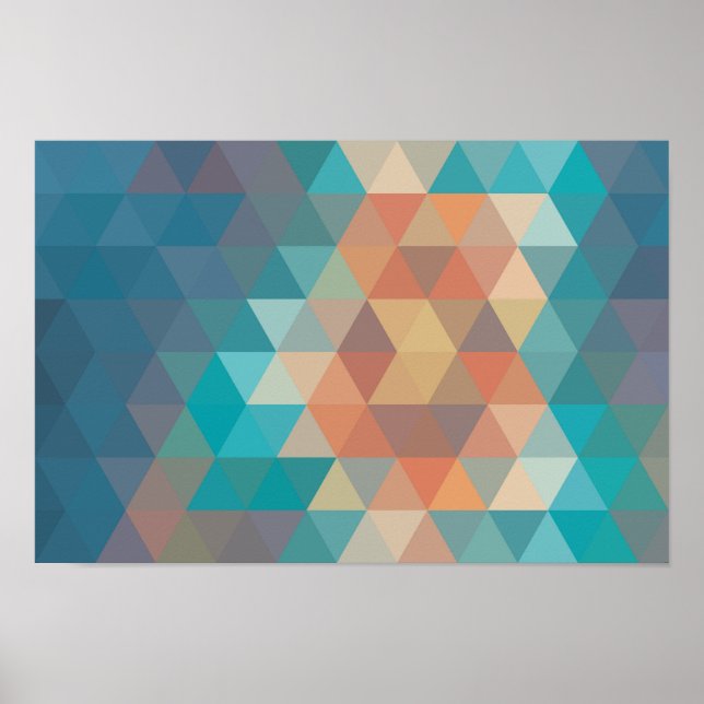 Skriv ut mönster Anpassningsbar Poster (Framsidan)