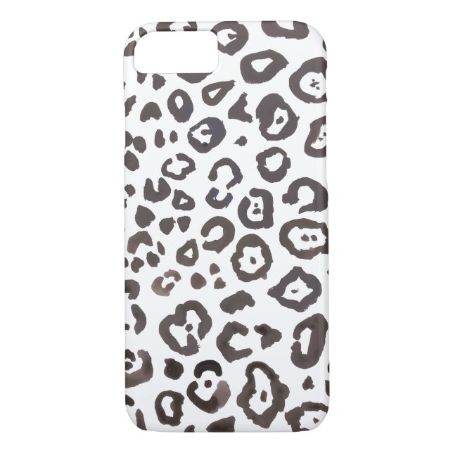 Skriv ut Mönster i leopard Case-Mate iPhone Skal (Baksida)