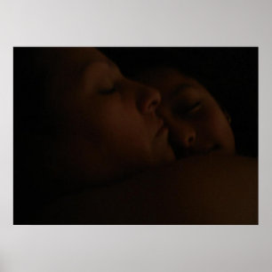 Skriv ut mor och dotter poster