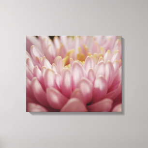 Skriv ut Morsa Flower Canvas Art