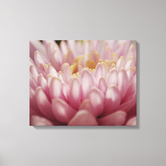 Skriv ut Morsa Flower Canvas Art (Framsida)
