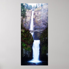 Skriv ut Multnomah Falls Poster