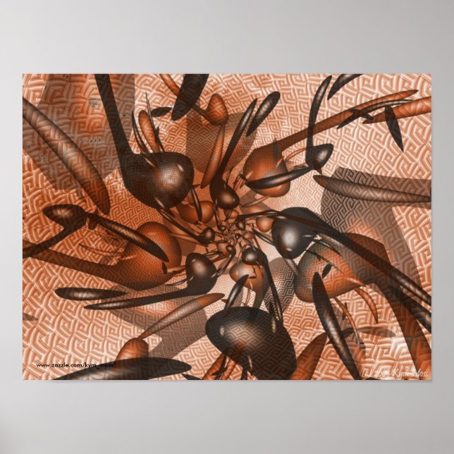 Skriv ut musik noter poster (Framsidan)