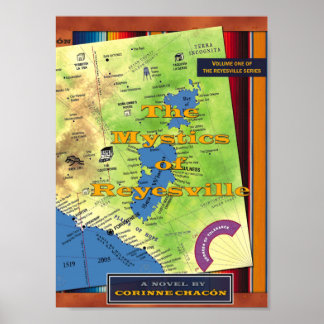 Skriv ut - Mystik för Reyesville Bok Cover Poster