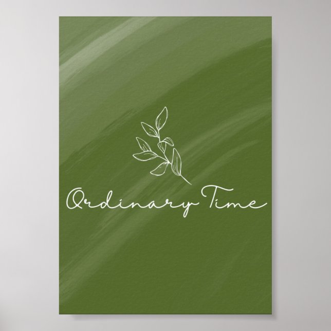 Skriv ut normalt bindestreck poster (Framsidan)