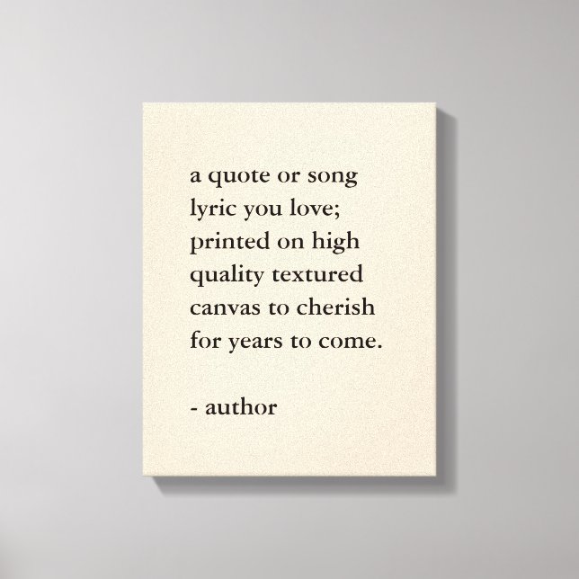 Skriv ut offert för anpassningsbar på arbetsyta canvastryck (Framsida)