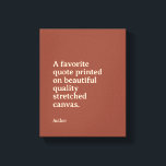 Skriv ut offert för anpassningsbar på arbetsyta canvastryck<br><div class="desc">Skriv ut offertutskrift på arbetsytan för radbyte av högkvalitativt galleri. Anpassa citattecken,  tecken,  dubbelversaler eller annat talesätt för den utskrivna arbetsytan i anpassningsbarna. Byt teckensnitt och text till skapa en av en vänlig gåva som rör hjärtat.</div>