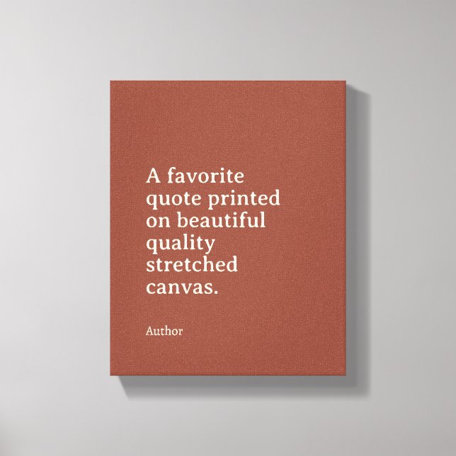 Skriv ut offert för anpassningsbar på arbetsyta canvastryck (Framsida)