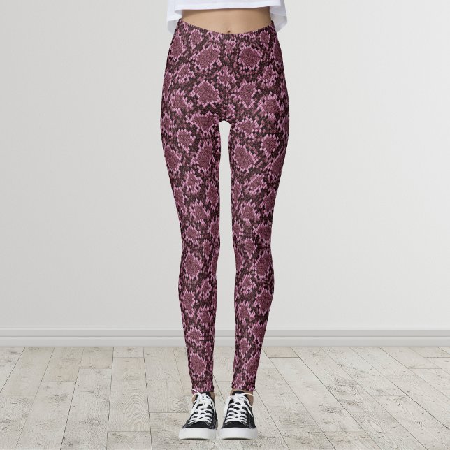 Skriv ut ögonblicksbild av rosa leggings (Skapare uppladdad)