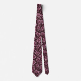 Skriv ut ögonblicksbild av rosa slips