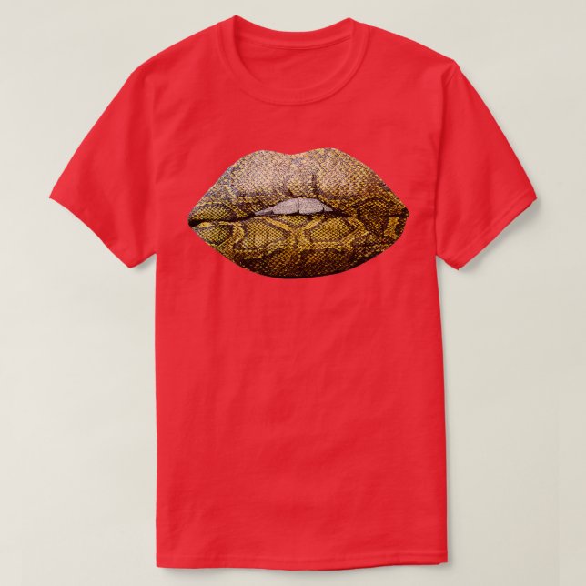 Skriv ut ögonblicksbild av skal t shirt (Design framsida)