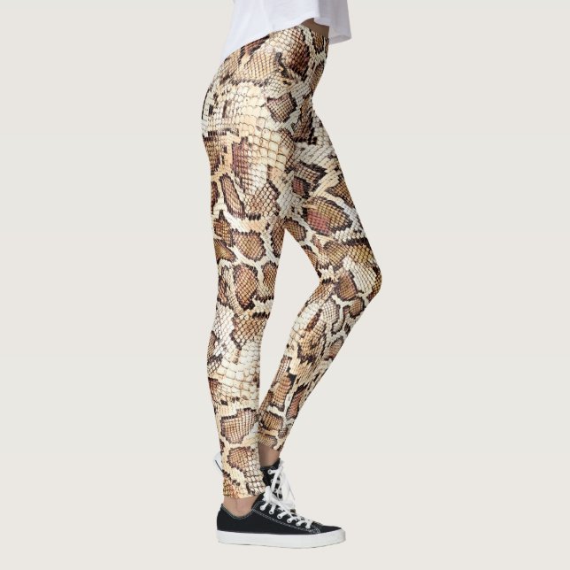 Skriv ut ögonblicksbild leggings (Höger)
