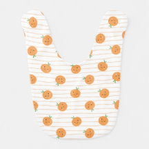 Skriv ut Orangar - babybib