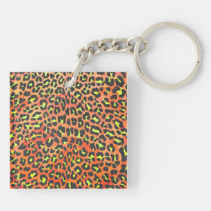 Skriv ut Orange och Gult för leopard