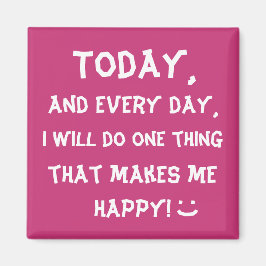 Skriv ut Ord för rutt motiv Magnet