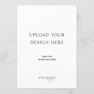 SKRIV UT ORDER_5x7-tums enkelsidigt kort