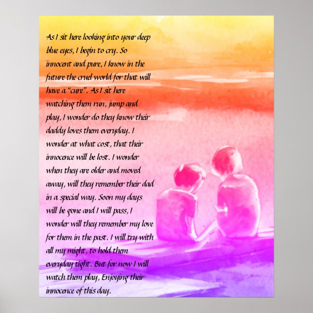 Skriv ut oskuld, Poster Pappert värde (projektions (Framsidan)