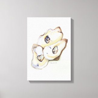 Skriv ut ostrum-Snäcka Canvastryck