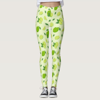 Skriv ut över helhetslösenord leggings
