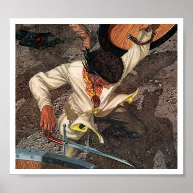 Skriv ut överlämnande poster (Framsidan)