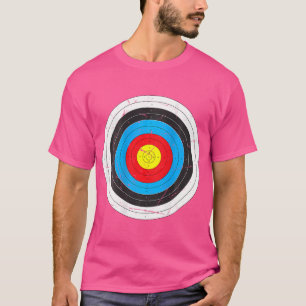 (Skriv ut på baksidan) Måljägare för den berömda a T Shirt