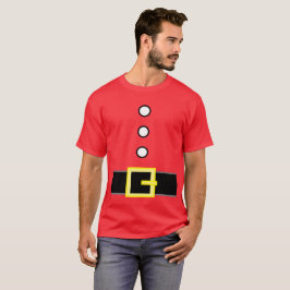 Skriv ut på begärandejulen ELF KOSTYM COSTUME T Shirt