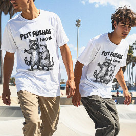 Skriv ut på beigefärgade för svart t shirt
