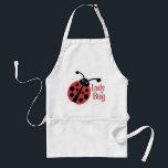Skriv ut på Cute Ladybug Animal Förkläde<br><div class="desc">Vem är inte kärlek en nyckelpiga? Den här roligten är helt säker på att du kan göra det lättare.</div>