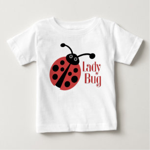 Skriv ut på Cute Ladybug Animal T-shirt