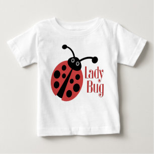 Skriv ut på Cute Ladybug Animal Tee