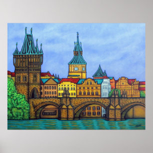 Skriv ut på färg i Prag Poster Skriv ut