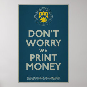 Skriv ut på finansdepartementet poster