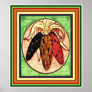 Skriv ut på indiska Maj Poster