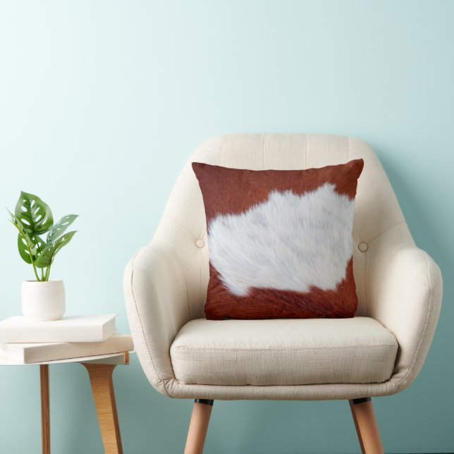 Skriv ut på luxurkakor Dölj djurhudsfärg  Kudde (Stol)