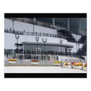 Skriv ut på Racetrack-vattenfodral Fototryck