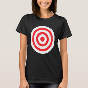 Skriv ut på Roligten Bakre målpunkter för fotnotsm T Shirt