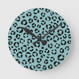 Skriv ut på skaldjur rund klocka