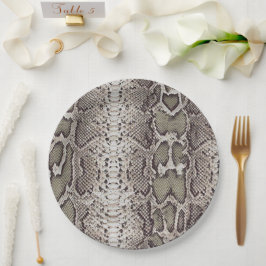 Skriv ut på Snake Skin Animal