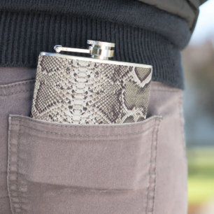 Skriv ut på Snake Skin Animal Fickplunta