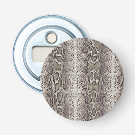 Skriv ut på Snake Skin Animal Flasköppnare